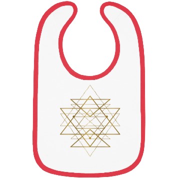 Discover Geometric shape Bibs