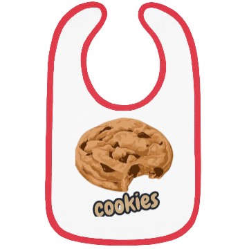 Discover Crunchy cookies cool design Bibs