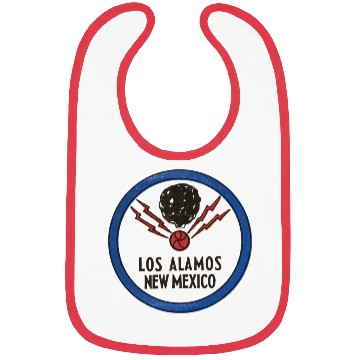 Discover Manhattan Project Los Alamos, New Mexico Nuclear W Bibs