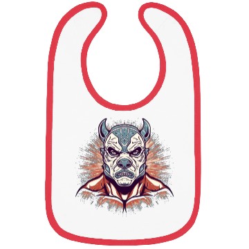 Discover Lucha Libre Mexican Wrestling Mask Luchador Bibs