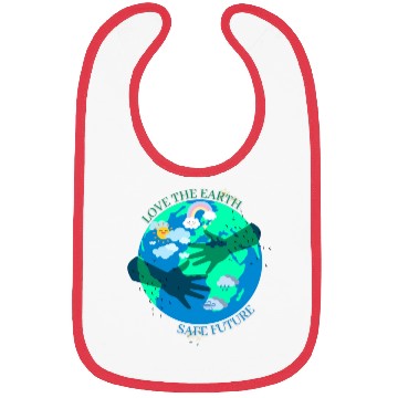 Discover Safe The Earth Bibs