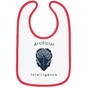 Discover Artificial Intelligence (AI) Robot Brain Bibs