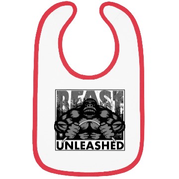 Discover Beast Unleashed design Bibs