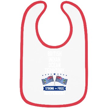 Discover British Indian Ocean Territory Bibs