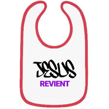 Discover JESUS is coming back Bibs