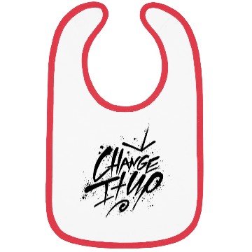 Discover "Change It Up" Blank Ink Bibs