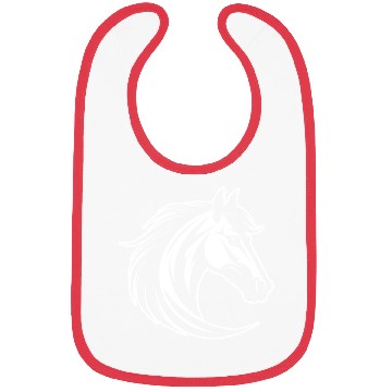 Discover Horse Equine Pony Bibs