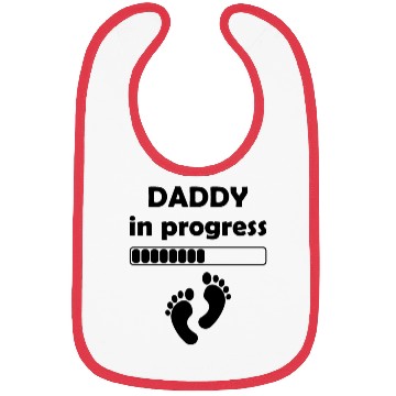 Discover Daddy In Progress - Father's Day Daddy to be Bibs