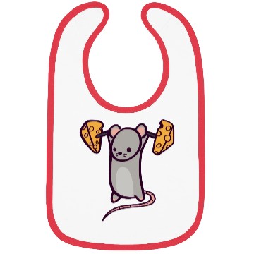 Discover Cute Gym Rat Military Overhead Press Bibs