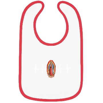 Discover Our Lady Of Guadalupe Virgin Mary Bibs