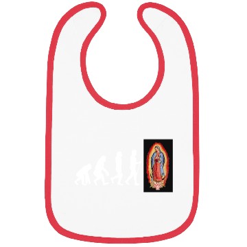 Discover Our Lady Of Guadalupe Virgin Mary Bibs