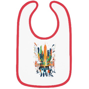 Discover Bustling Harlem Night Bibs