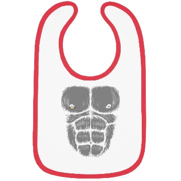 Discover Funny Gorilla Chest , Halloween Monkey Chest Suit Bibs