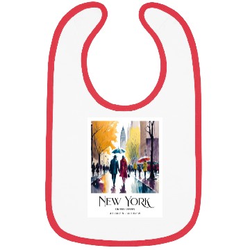 Discover Couple walking in the streets of New York City Bibs