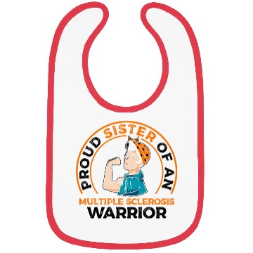Discover Proud Sister Of An Multiple Sclerosis Awareness Bibs