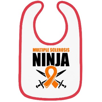 Discover MS Awareness Multiples Sclerosis Ninja Bibs