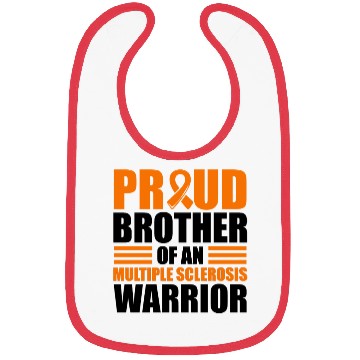 Discover Proud Brother Of An Multiple Sclerosis Awareness Bibs