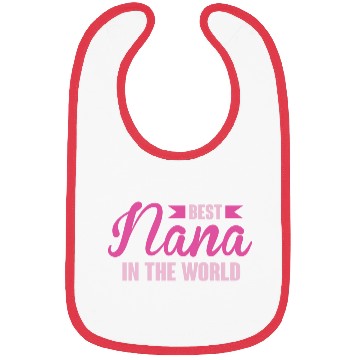 Discover Best Nana In The World hippie Bibs