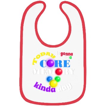 Discover Core Memory Day green Bibs