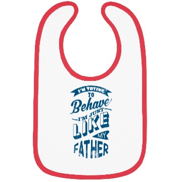 Discover Father And Son trending Bibs