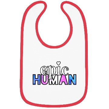 Discover Epic Trans Human nature Bibs