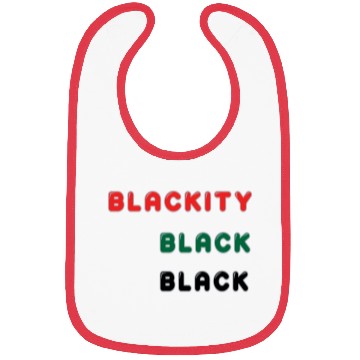 Discover Blackity Black Black Bibs