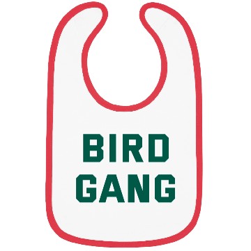 Discover Bird Gang Bibs