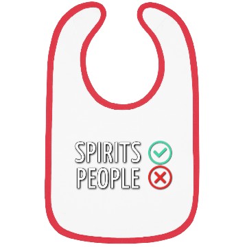 Discover Spirits Yes People No yellow Bibs