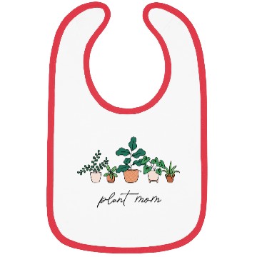 Discover Plant Mom Bibs
