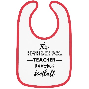 Discover This High School Teacher Loves Football Bibs