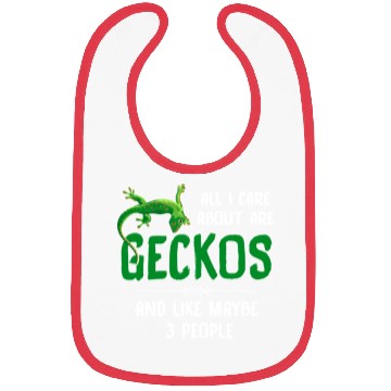 Discover Gecko Bibs