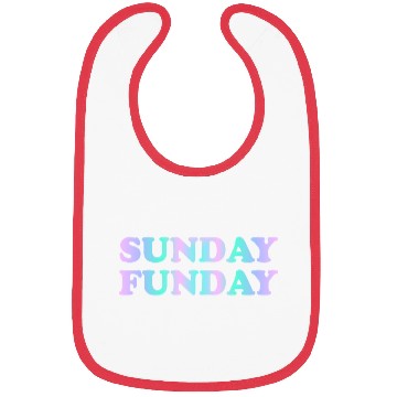 Discover Sunday Funday Bibs