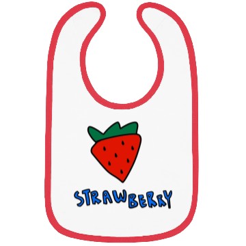 Discover strawberry Bibs