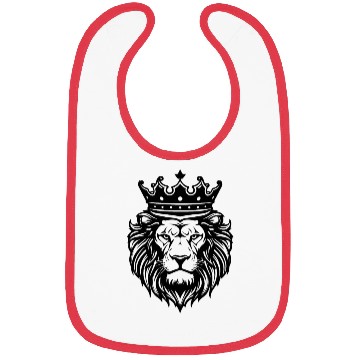Discover Lion Lionhead Mane Predator Bibs