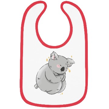 Discover Cute Koala Sleeping Bibs