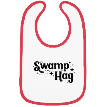 Discover Swamp Hag Black Bibs
