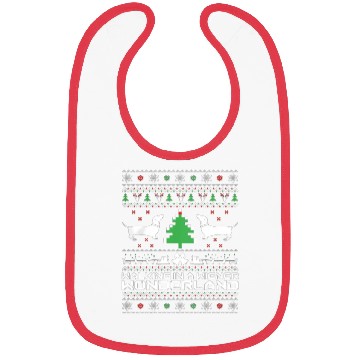 Discover Dachshund Ugly Doxie Santa Bibs