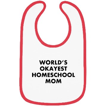 Discover World's Homeschool Teacher Mom Teaching Bibs