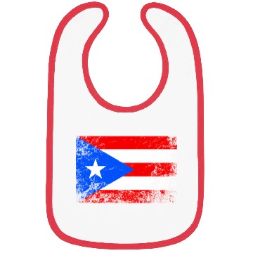 Discover Puerto Rico National Flag Bibs