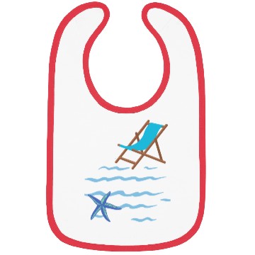 Discover "Sizzling Summer Beach Vibes - Embrace the Sun Bibs