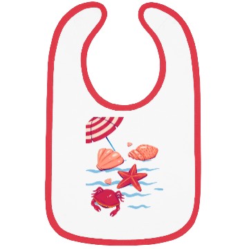 Discover "Beach Bliss Bibs: Embrace Summer with Style"