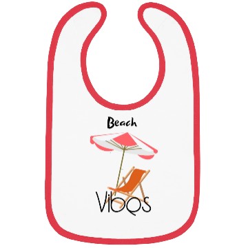 Discover "Beach Vibes Bibs: Embrace the Sun and Sand!"