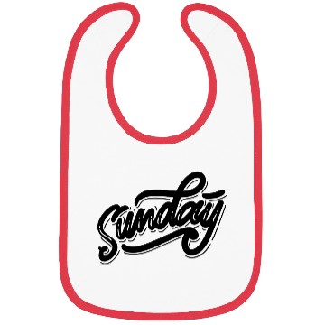 Discover Sunday Bibs