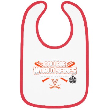 Discover College World Series 2023 Baseball CWS Bibs