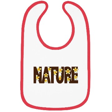 Discover Nature Being Natural Bibs
