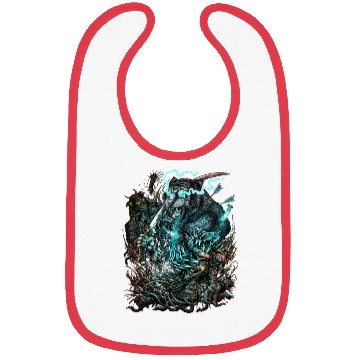 Discover Mutant Tiger VS Samurai Bibs