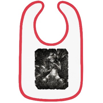 Discover Crying Baby Monster Octopus Bibs