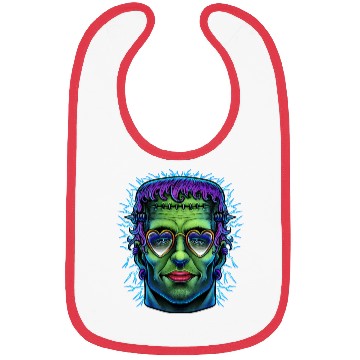 Discover Halloween boy classic lgbtq monster Bibs
