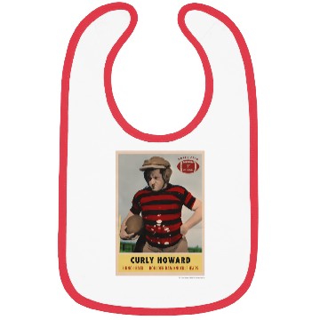 Discover Curly - Knuckleheads Football Card Bibs