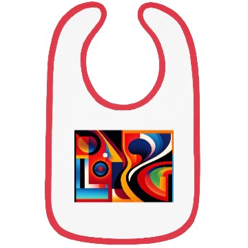 Discover Geometric Bibs